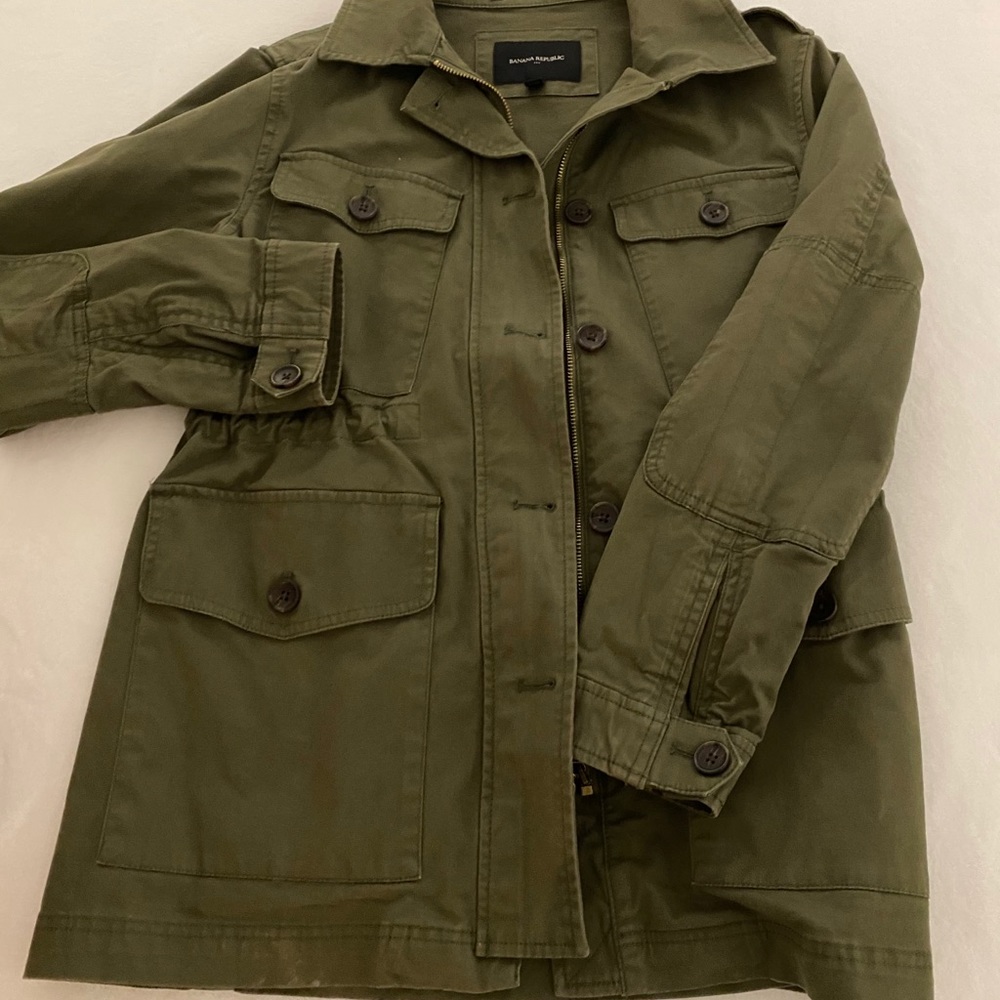 Banana republic jacket